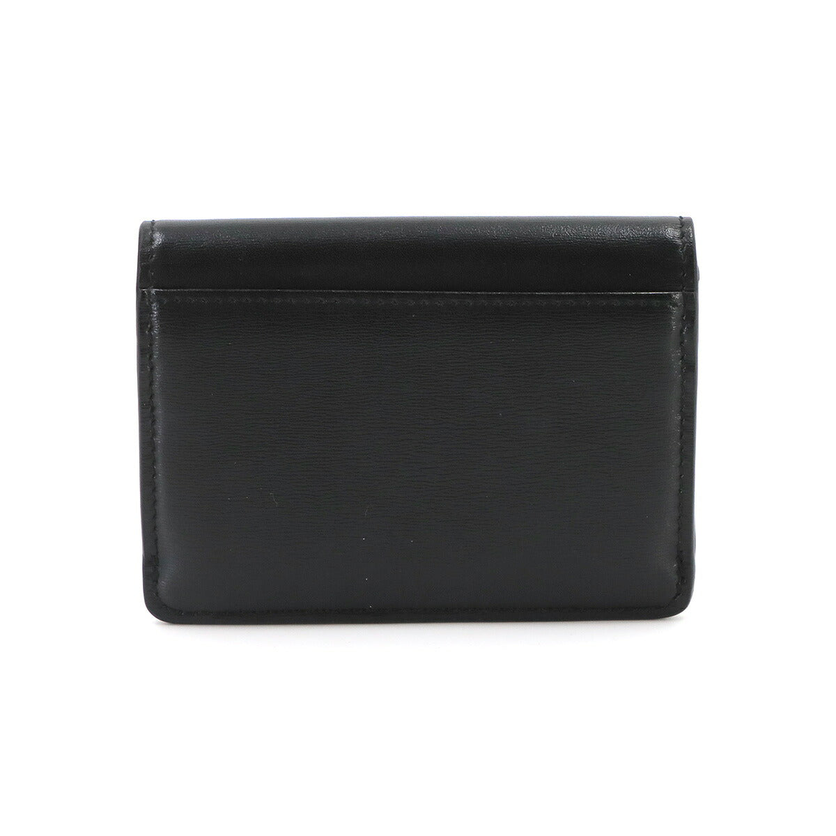 Triomphe Card case Leather Black 10I583DPV