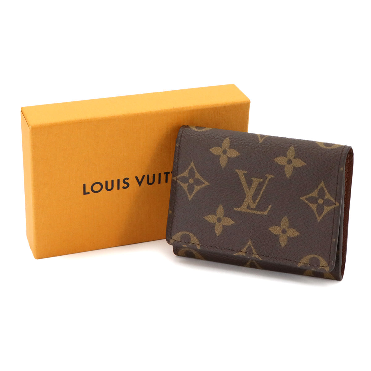 Monogram Enveloppe Carte de Visite Card Case M63801