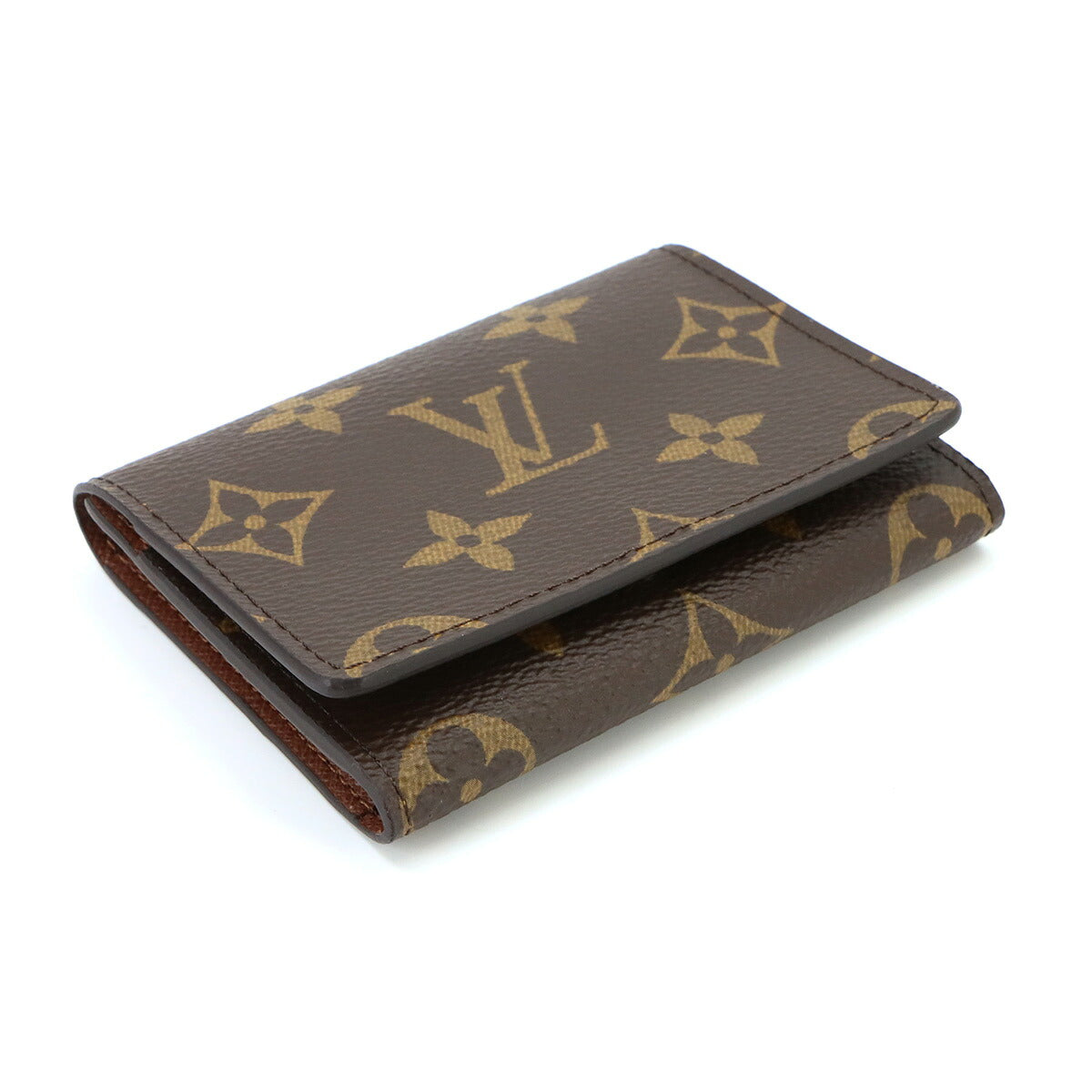 Monogram Enveloppe Carte de Visite Card Case M63801