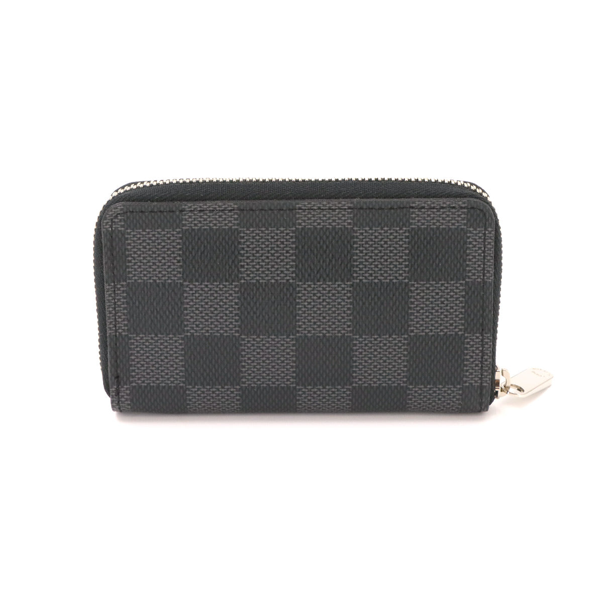 Damier Graphite Zippy Coin Purse Gray N63076