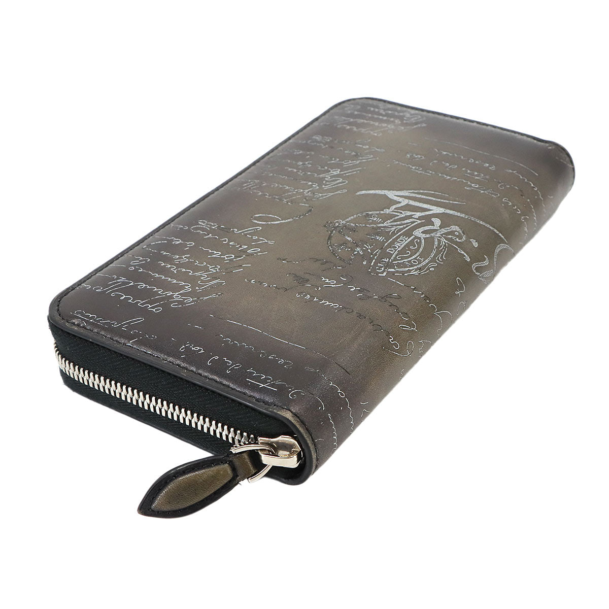 Calligraphy Itauba Long Wallet Venezia Leather