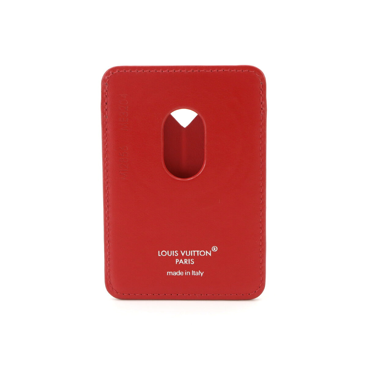 Monogram Macassar Porte Cartes Magnet Card Case M12856