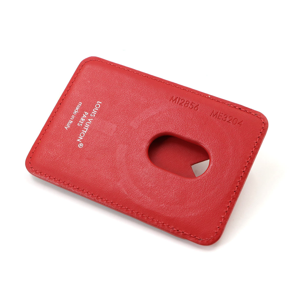 Monogram Macassar Porte Cartes Magnet Card Case M12856