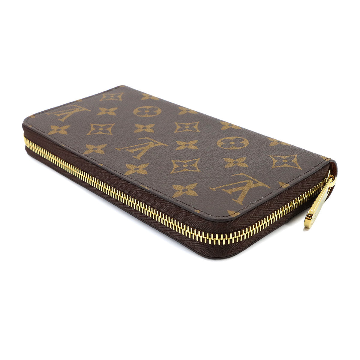 Monogram Zippy Wallet Brown M42616 Purse