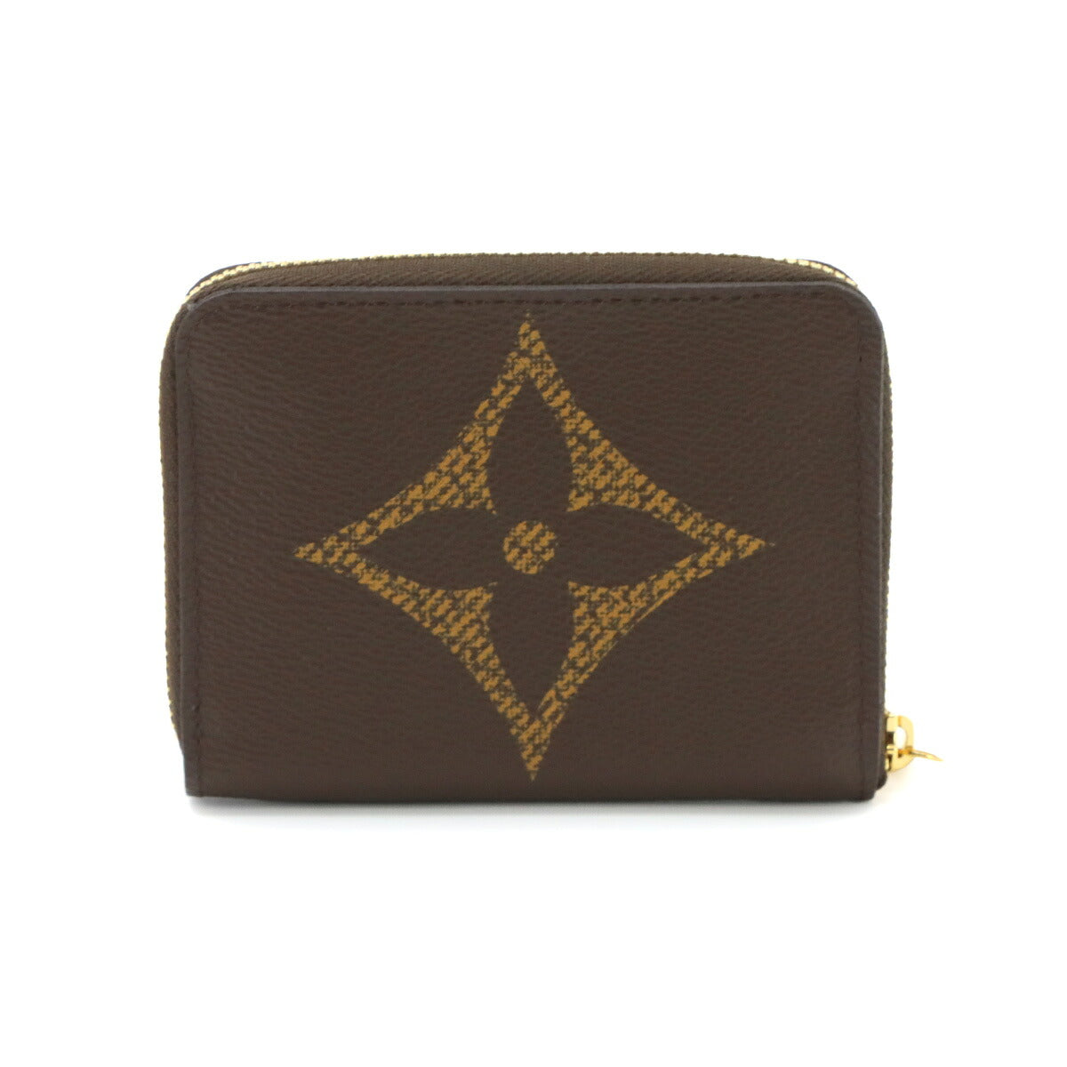 Monogram Giant Zippy Coin Purse Brown M69354