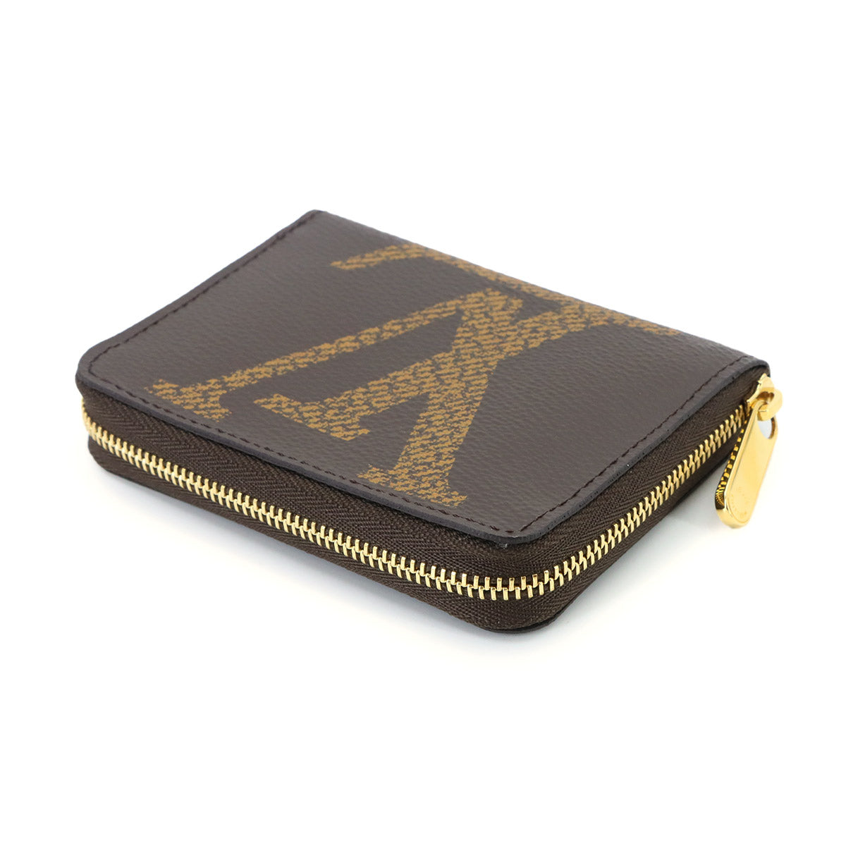 Monogram Giant Zippy Coin Purse Brown M69354