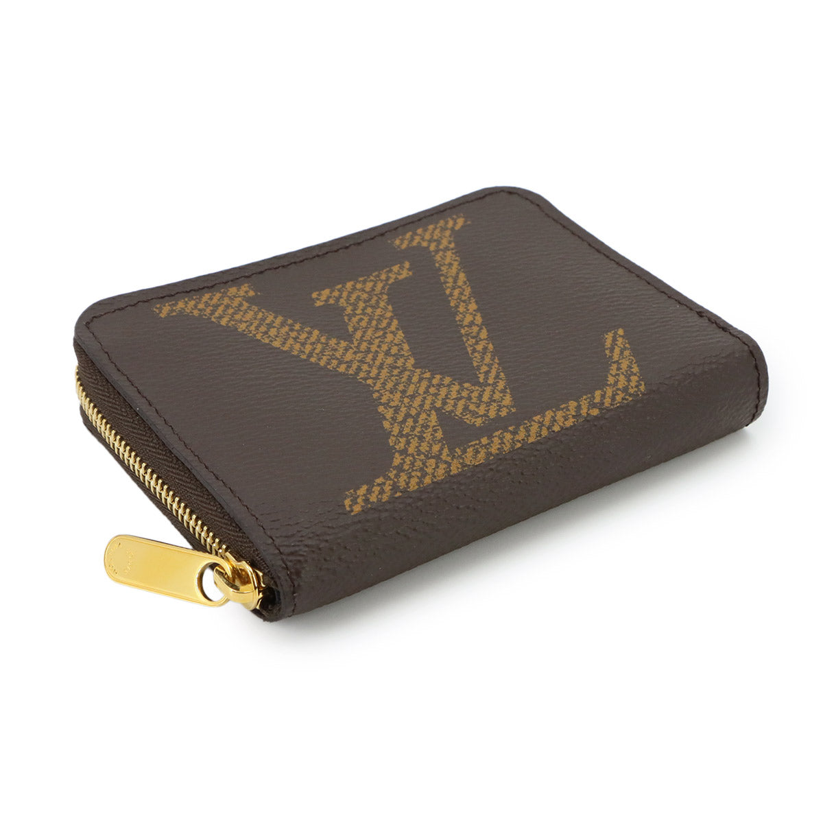 Monogram Giant Zippy Coin Purse Brown M69354