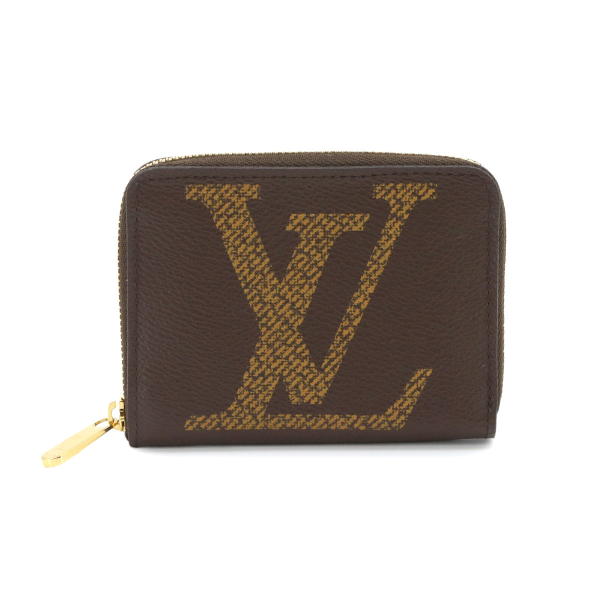 Monogram Giant Zippy Coin Purse Brown M69354