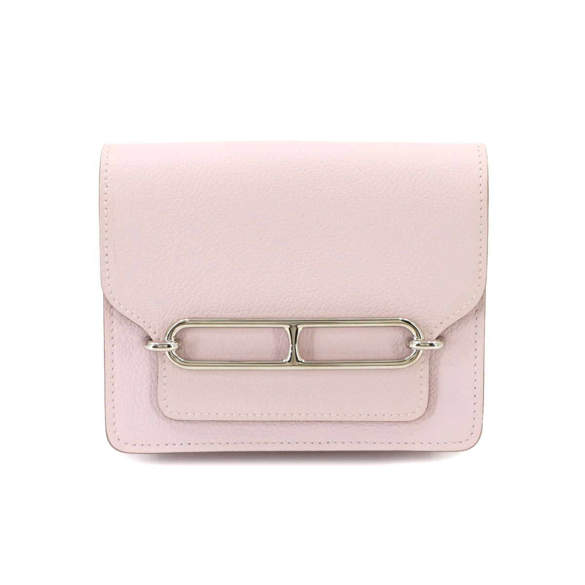 Roulis Slim Wallet Ever Color Mauve pale Bi color Purse
