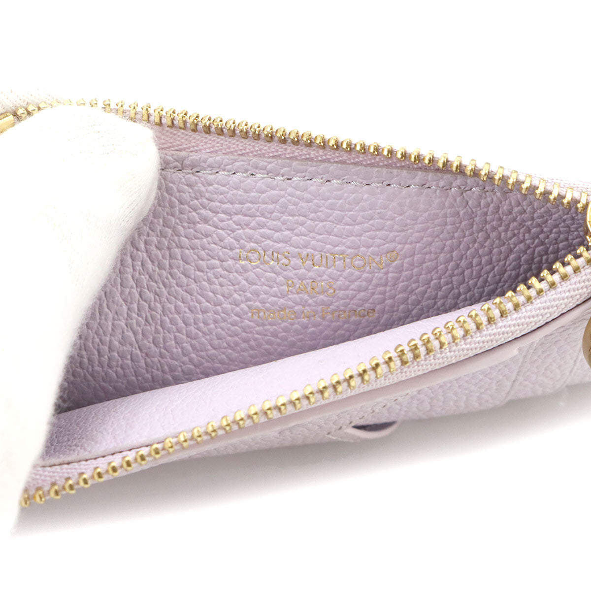Monogram Empreinte Romy Card Holder Lilac M25700