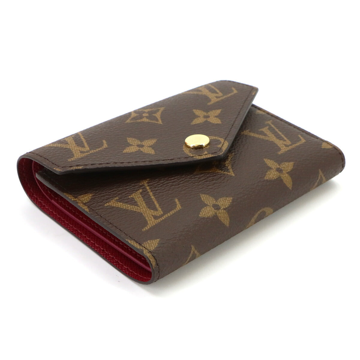 Monogram Victorine Wallet Fuchsia M41938 Purse