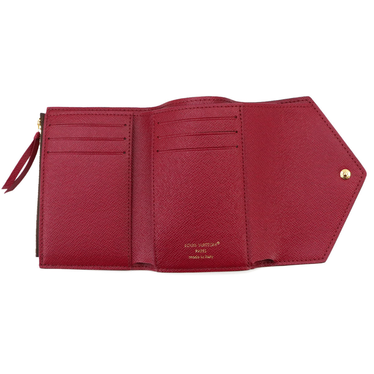 Monogram Victorine Wallet Fuchsia M41938 Purse
