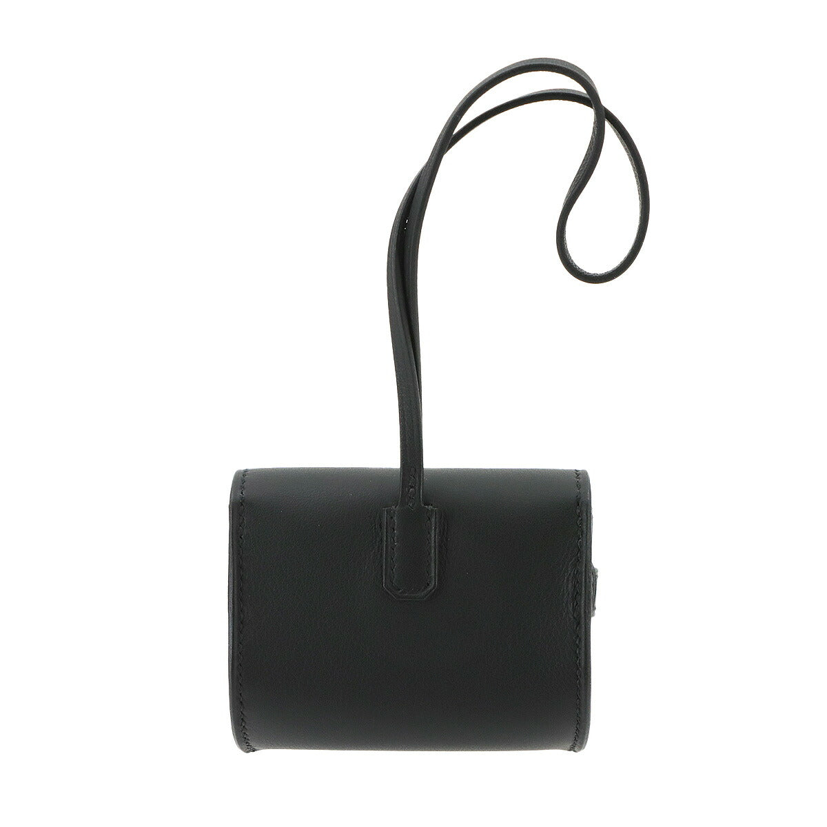 Kelly Festival Bag Charm Veau Swift Black