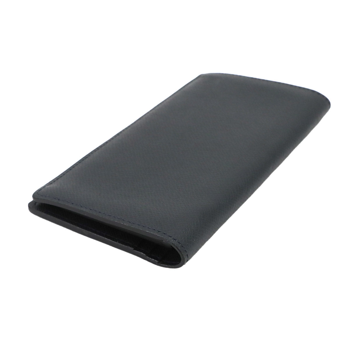 LOUIS VUITTON Taiga Brazza Long Wallet Leather Noir M32572