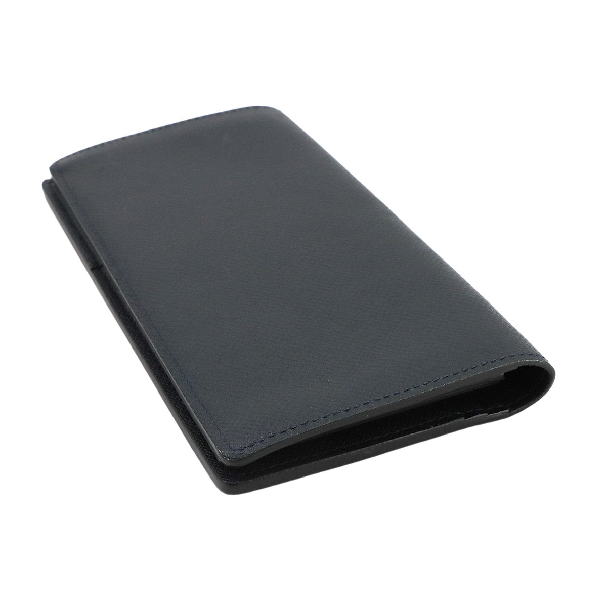 LOUIS VUITTON Taiga Brazza Long Wallet Leather Noir M32572