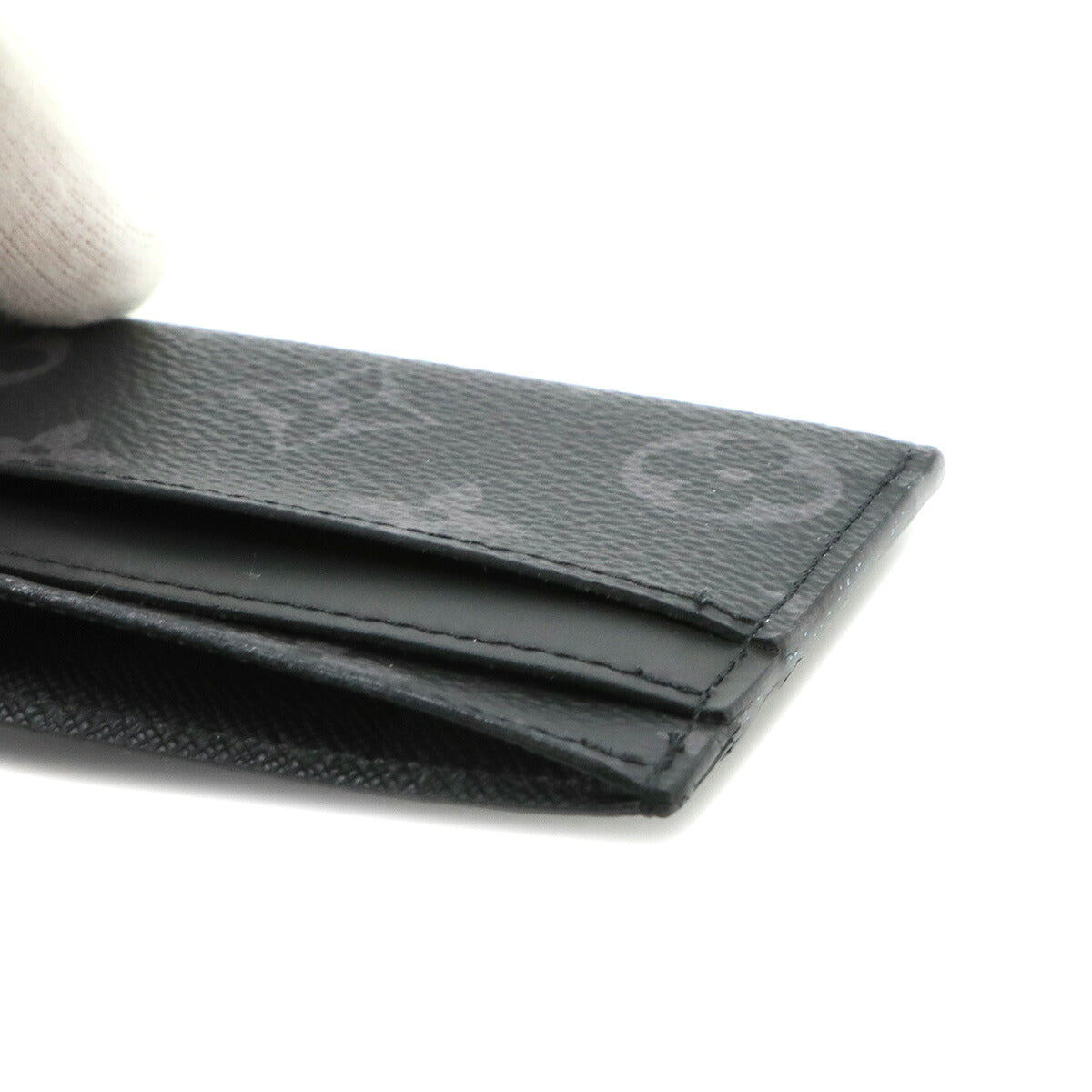 Monogram Eclipse Porte Cartes Double Card Case M62170