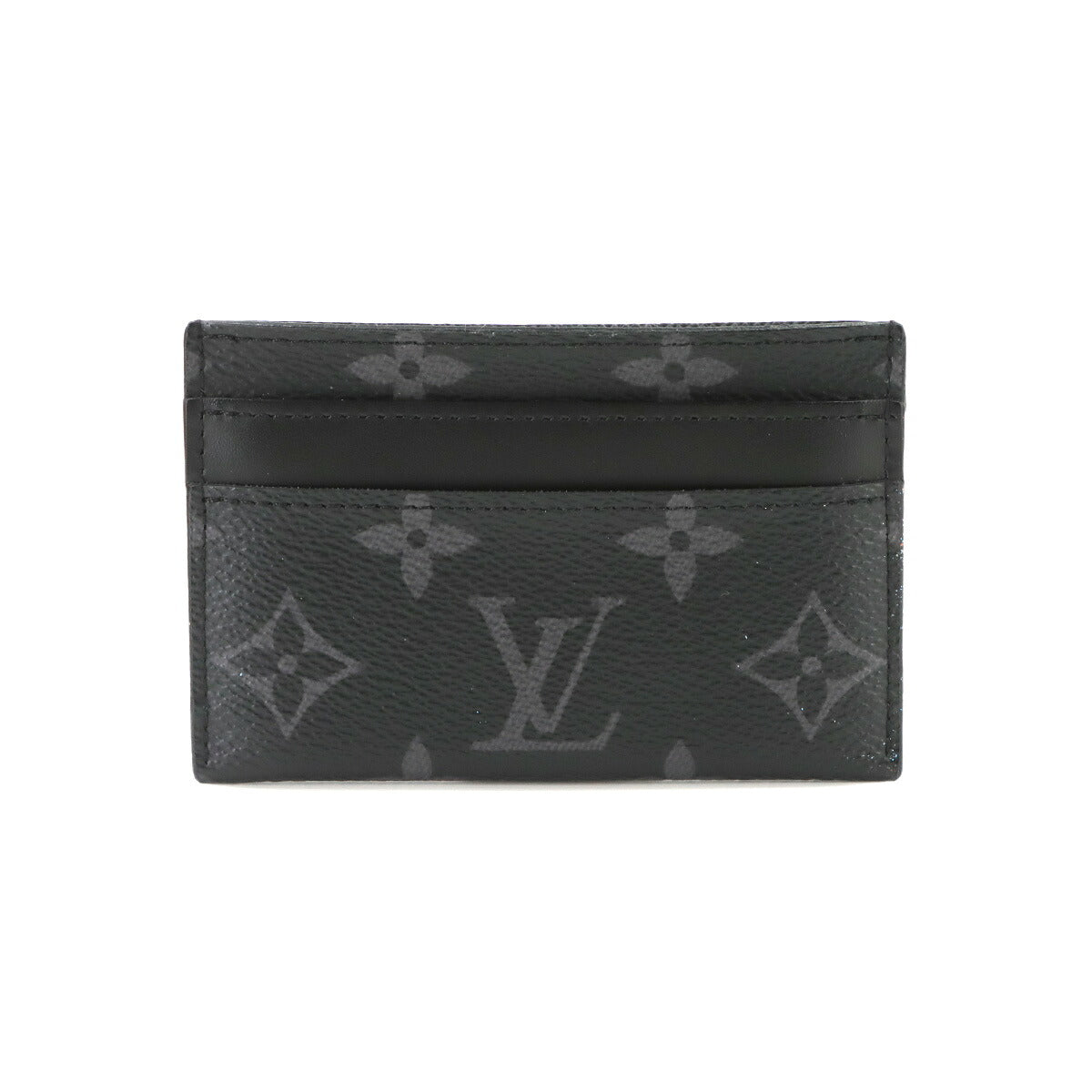 Monogram Eclipse Porte Cartes Double Card Case M62170