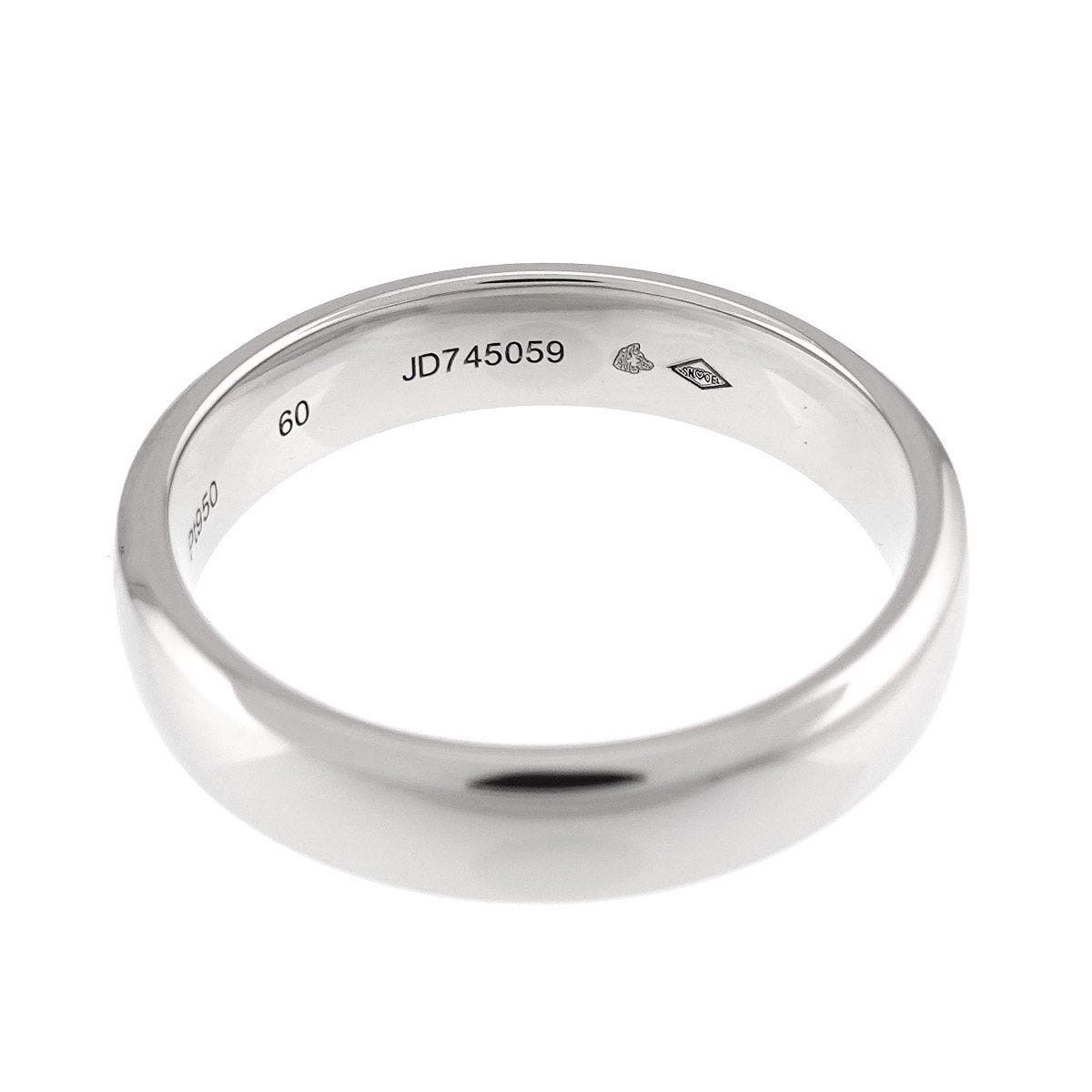 Toujours Ring Pt Platinum size60 8.75-9(US)