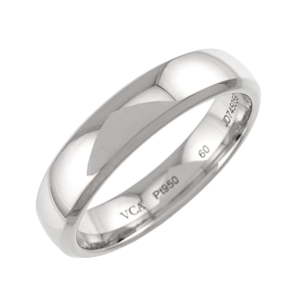 Toujours Ring Pt Platinum size60 8.75-9(US)