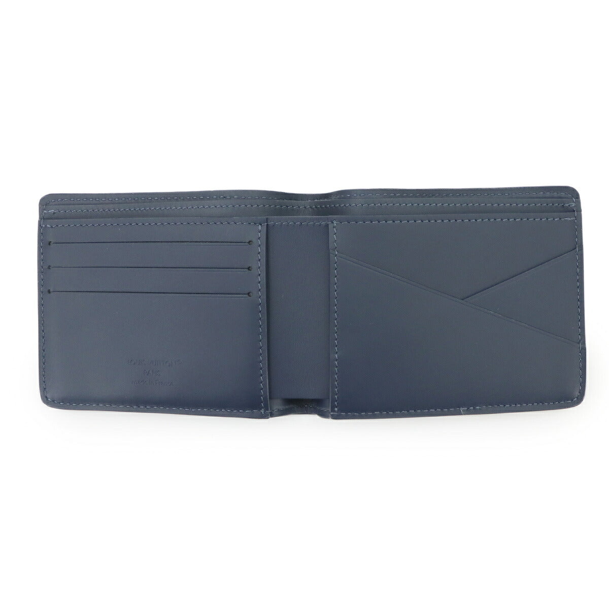 Monogram Shadow Multipie Wallet Navy Blue M29137 Purse