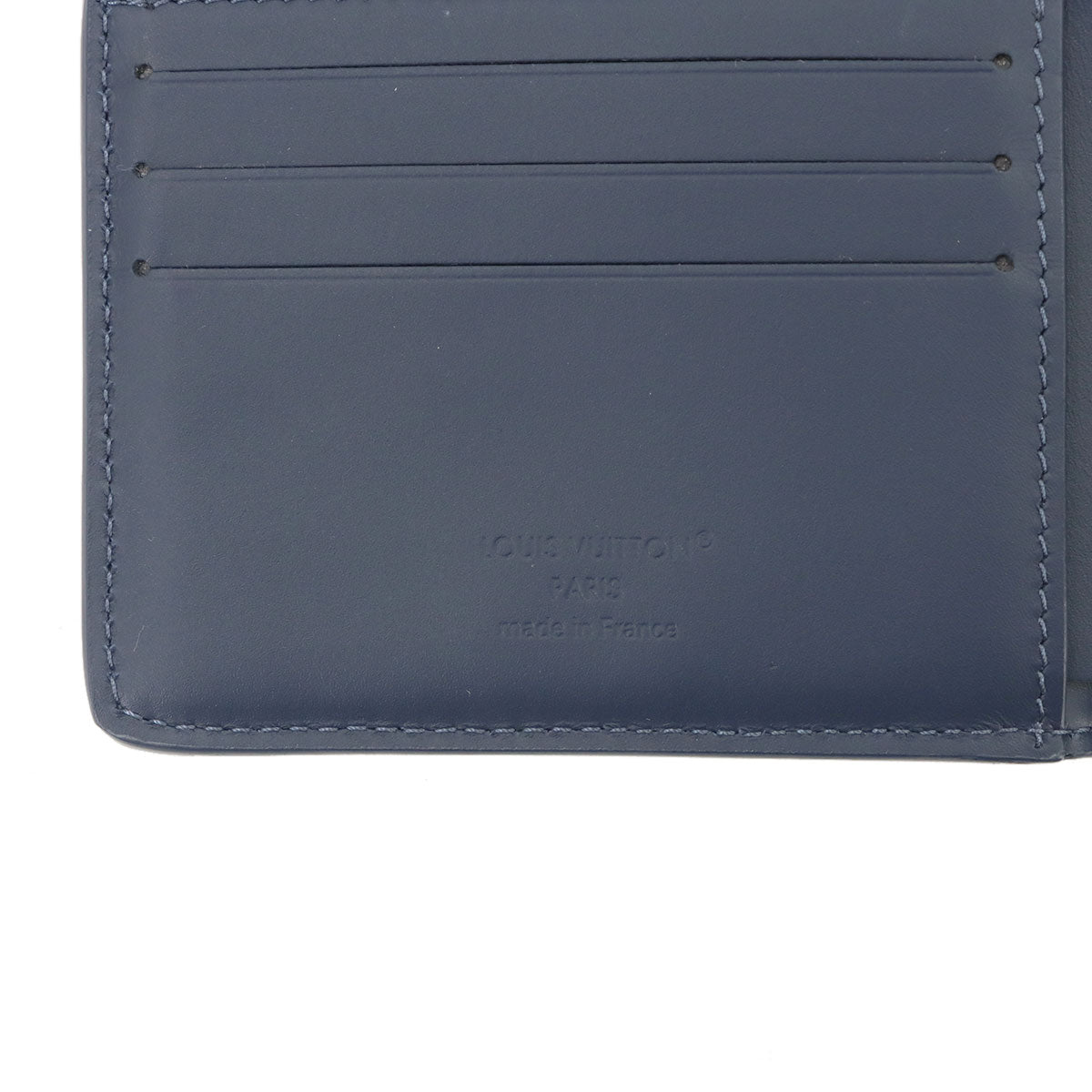 Monogram Shadow Multipie Wallet Navy Blue M29137 Purse