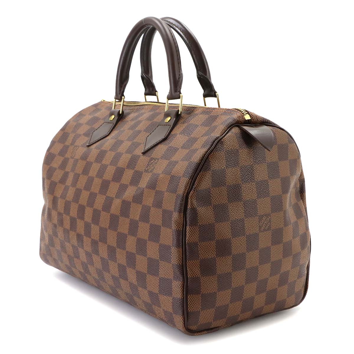 Damier Speedy 30 Hand Bag Ebene N41531 Brown Purse