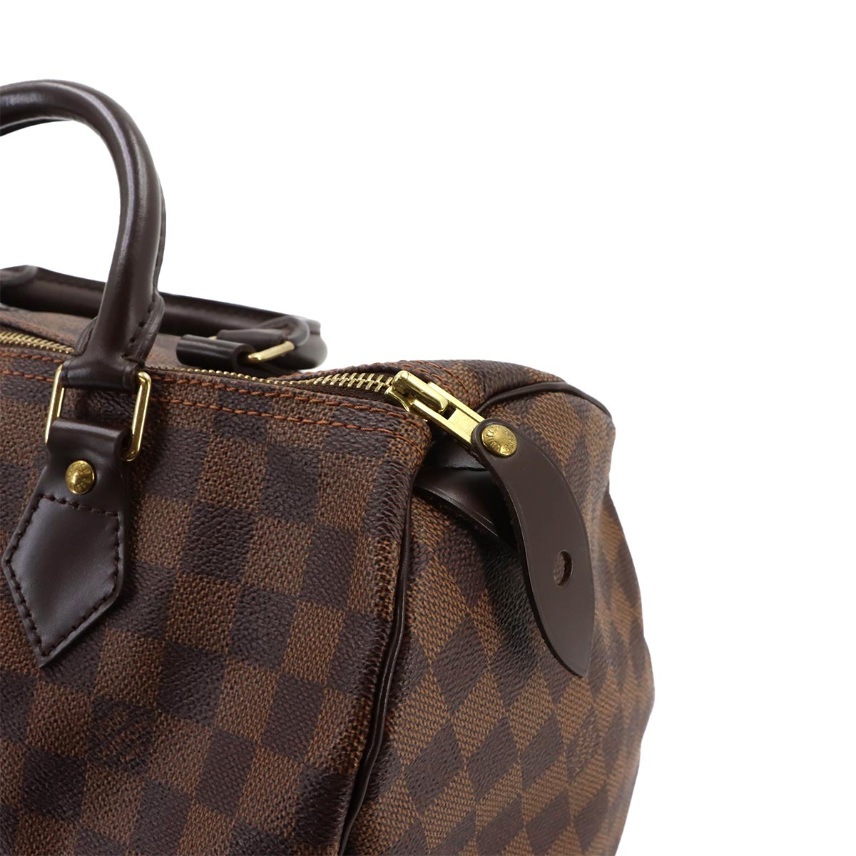Damier Speedy 30 Hand Bag Ebene N41531 Brown Purse