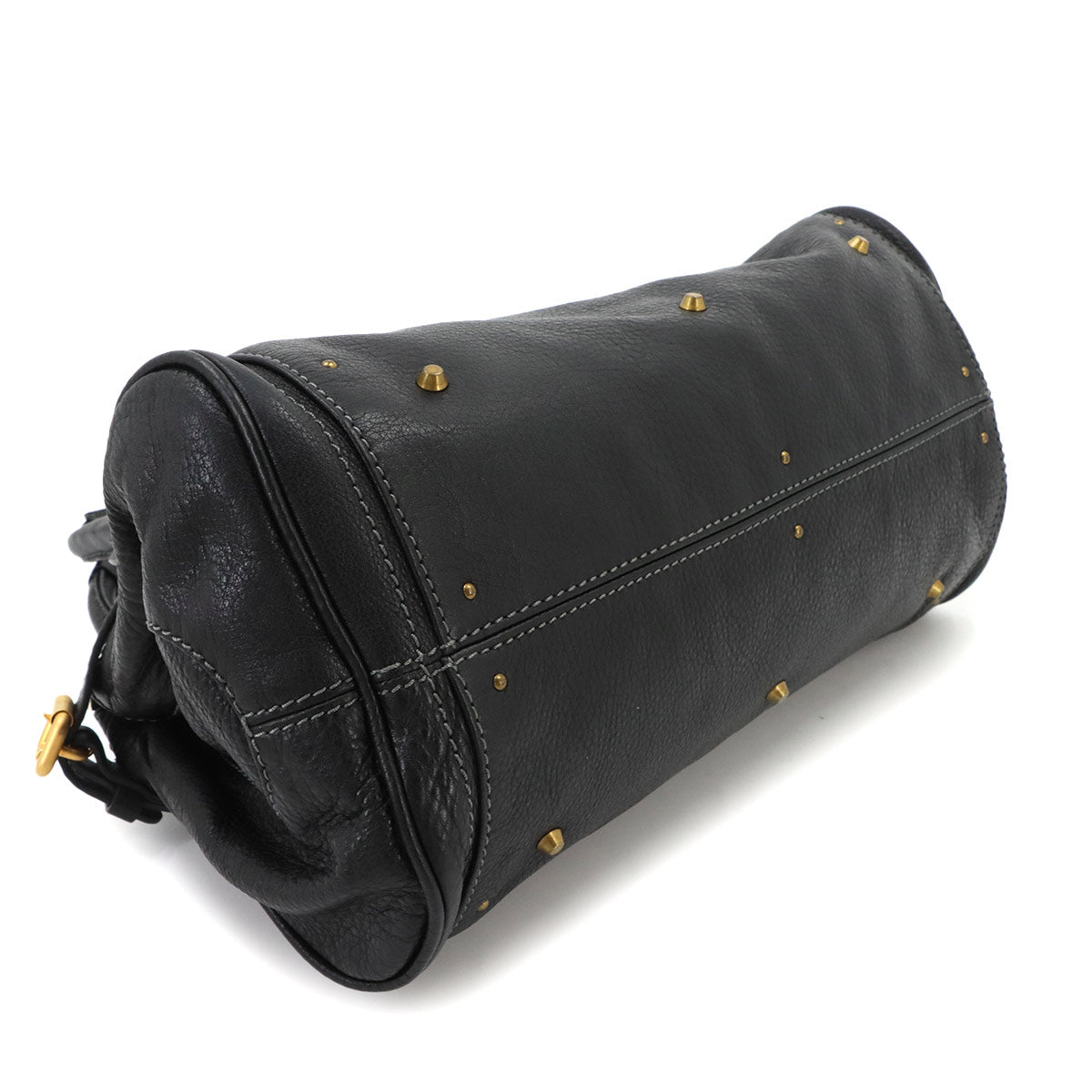 Paddington Hand Bag Leather Black 7ESA02-7E422 Purse