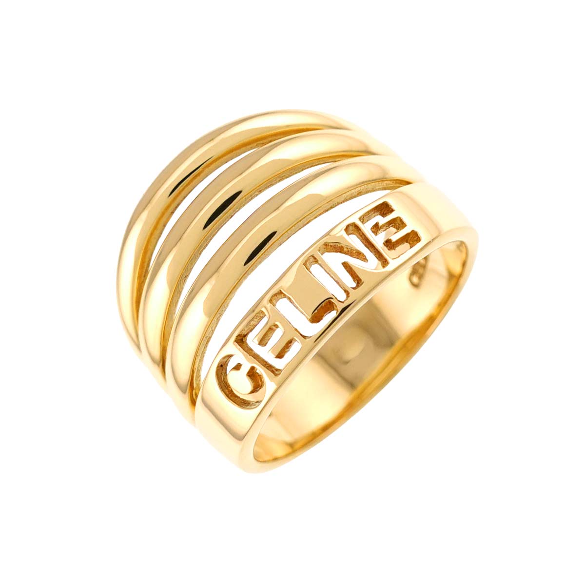 Ring 18K Yellow Gold 750 size6(US)