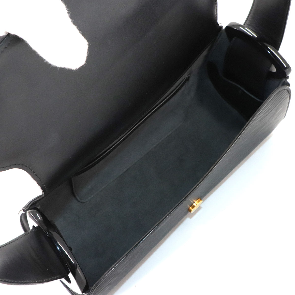 Epi Nocturne PM Shoulder Bag Leather Noir M52182