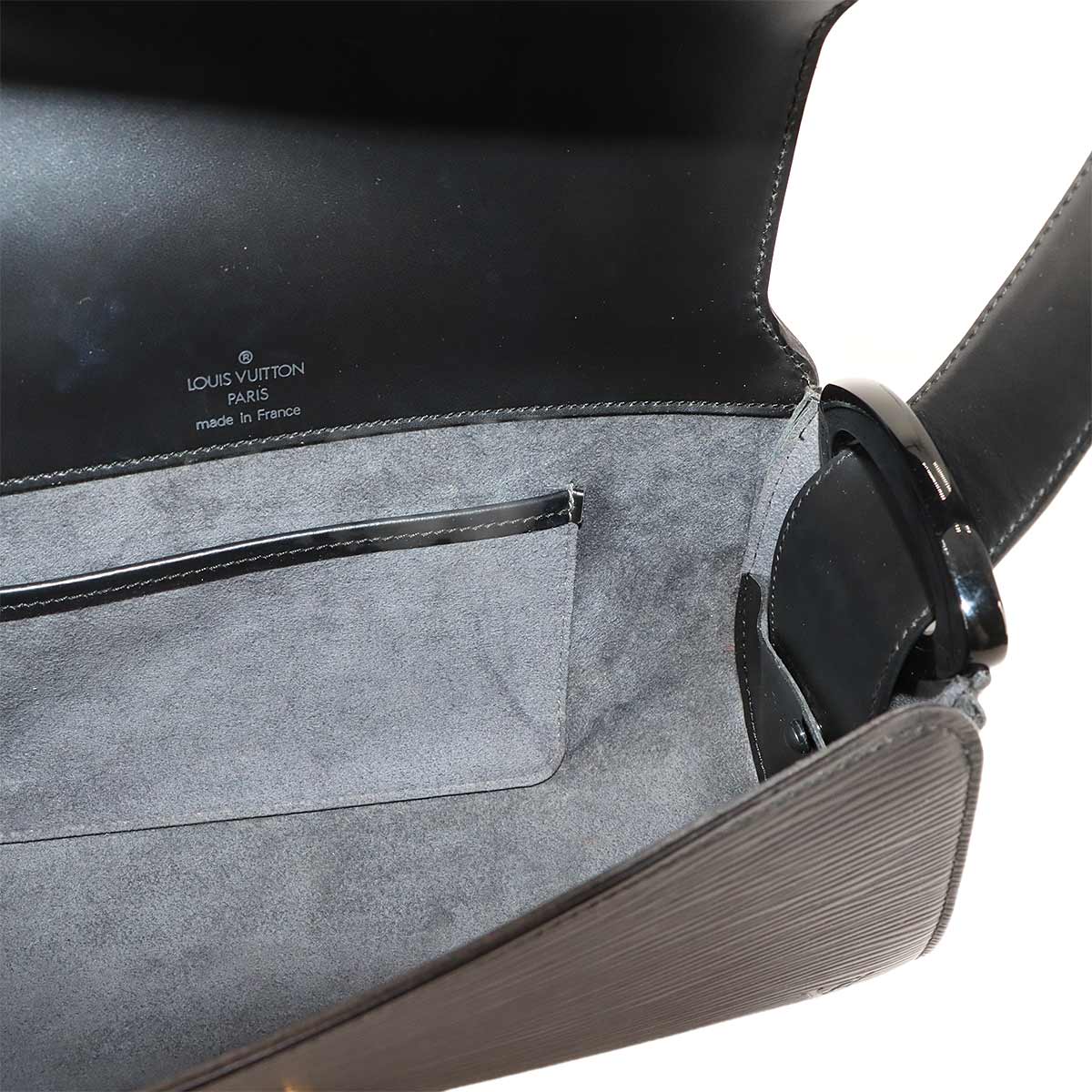 Epi Nocturne PM Shoulder Bag Leather Noir M52182
