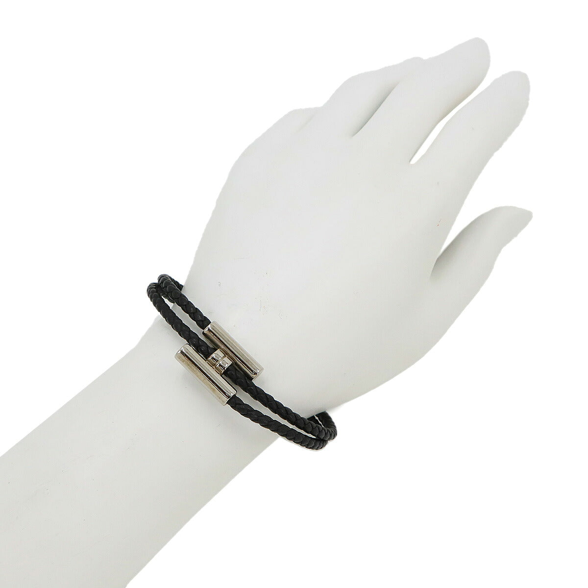 Tournis Tresse Bracelet Swift Black