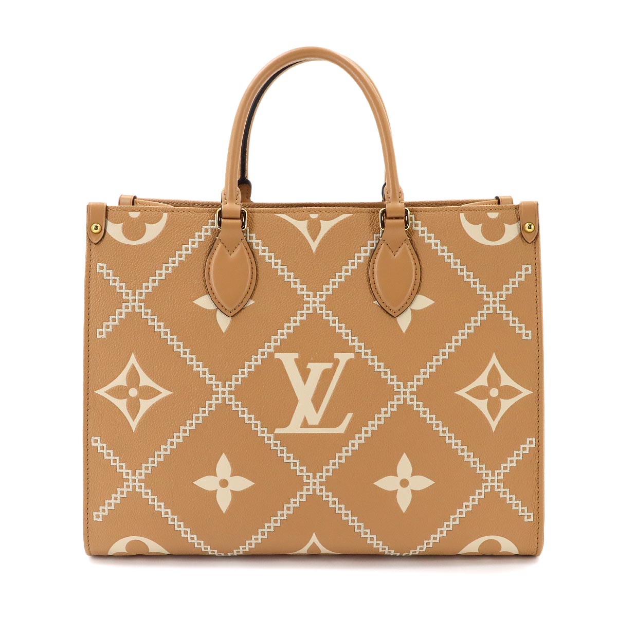 Bicolor Monogram Empreinte Onthego MM Tote Bag M46015