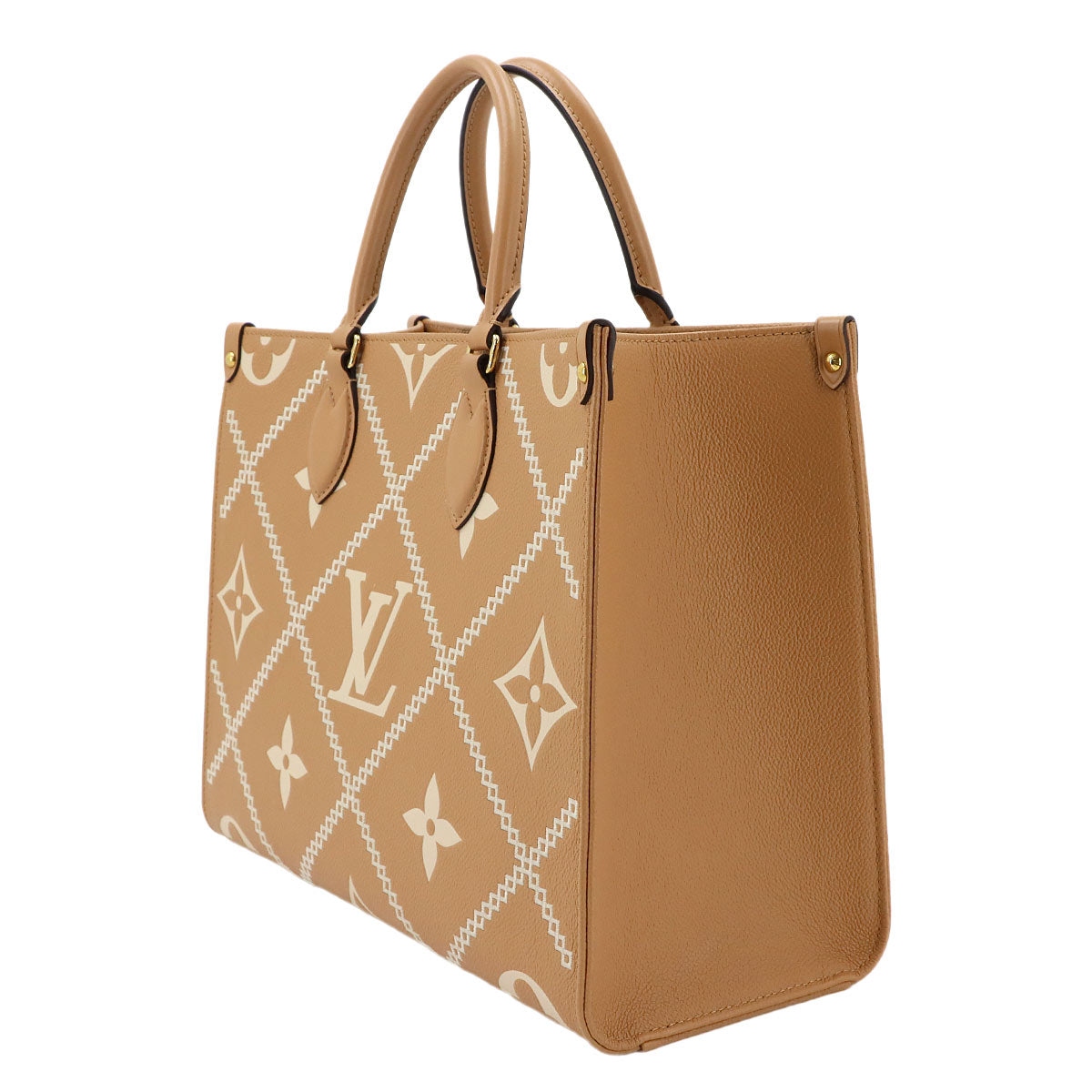 Bicolor Monogram Empreinte Onthego MM Tote Bag M46015