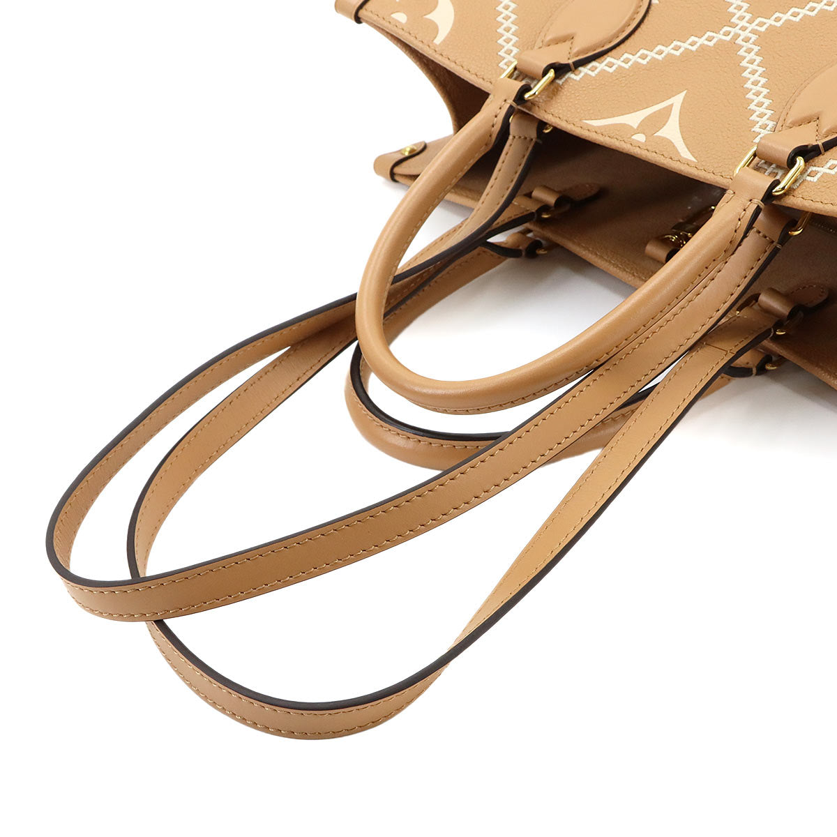 Bicolor Monogram Empreinte Onthego MM Tote Bag M46015