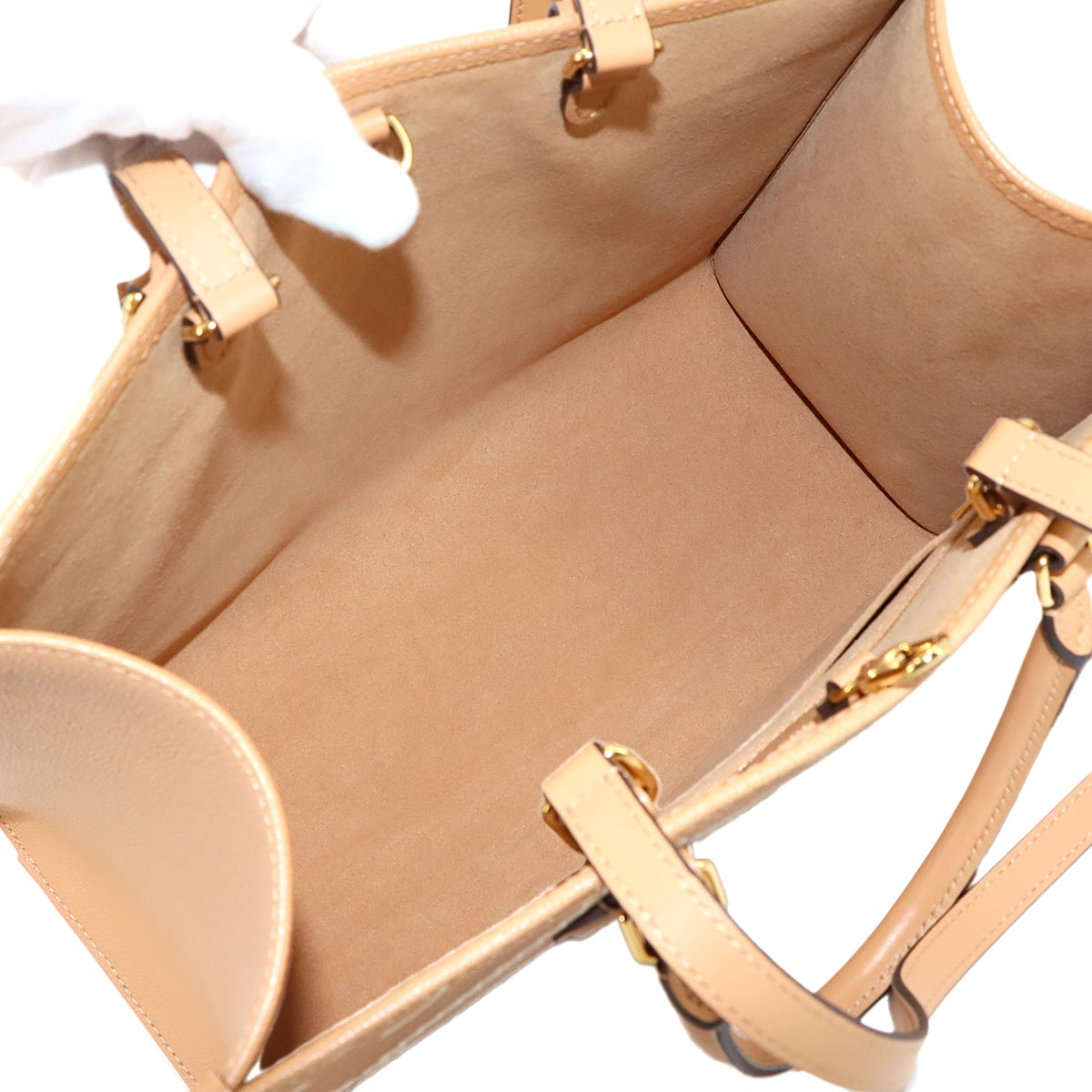 Bicolor Monogram Empreinte Onthego MM Tote Bag M46015