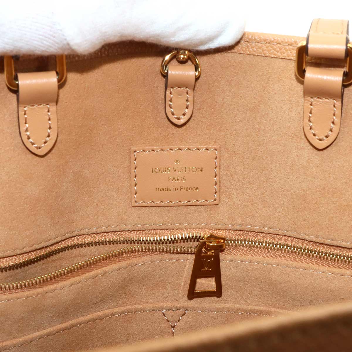 Bicolor Monogram Empreinte Onthego MM Tote Bag M46015