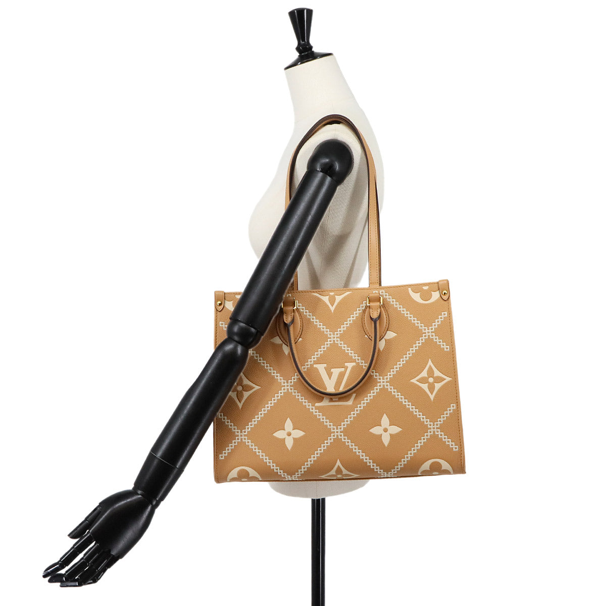 Bicolor Monogram Empreinte Onthego MM Tote Bag M46015