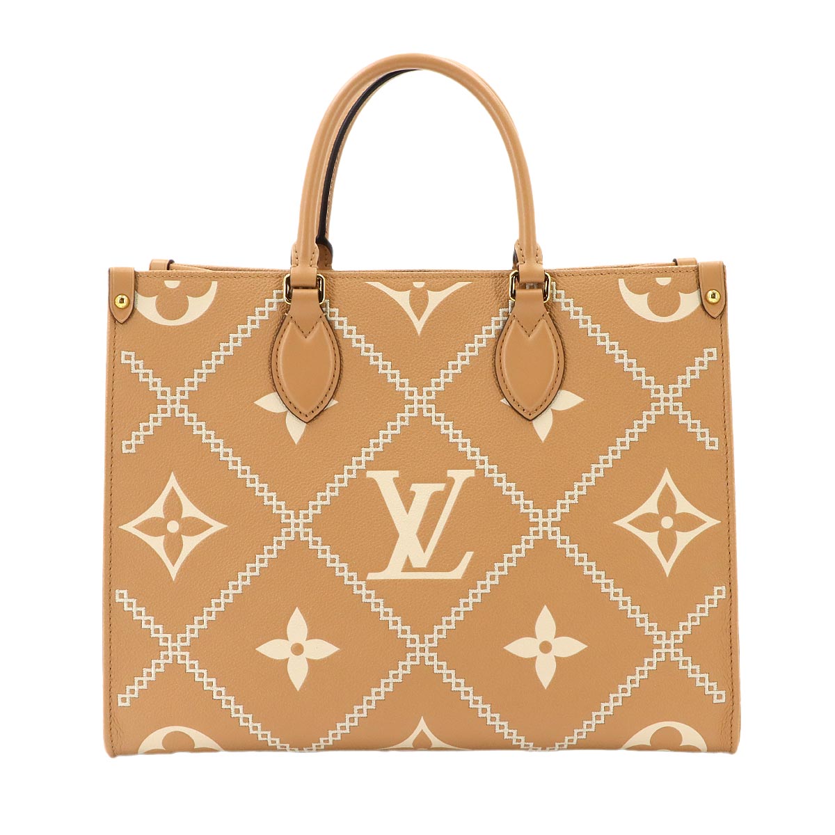 Bicolor Monogram Empreinte Onthego MM Tote Bag M46015