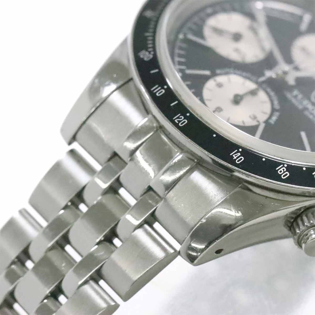 Chrono Time 79260P Chronograph Date Automatic Brack Dial