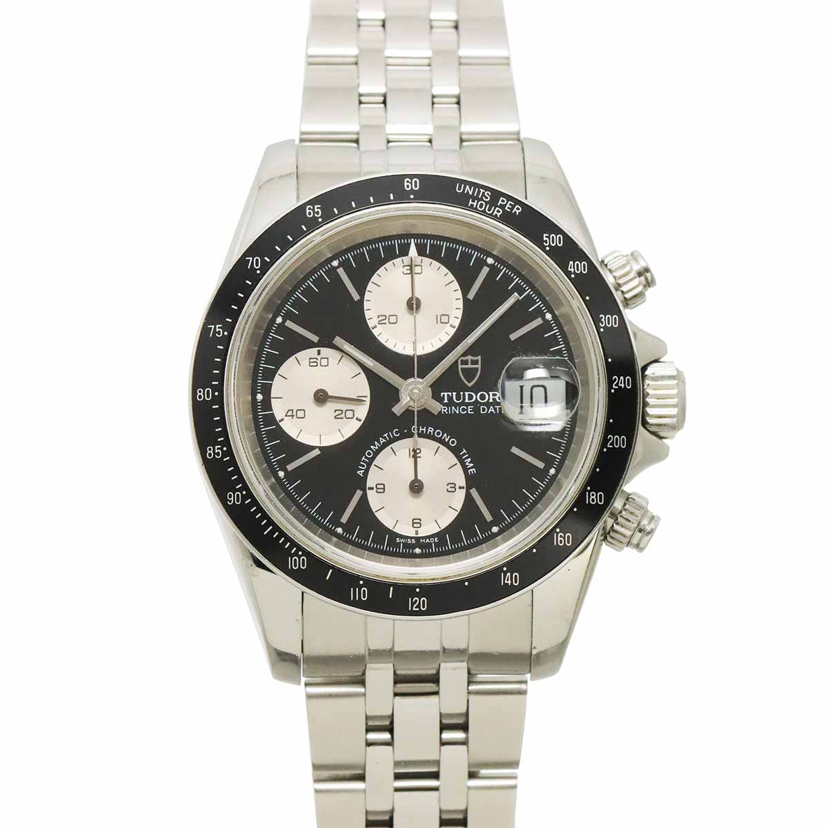 Chrono Time 79260P Chronograph Date Automatic Brack Dial