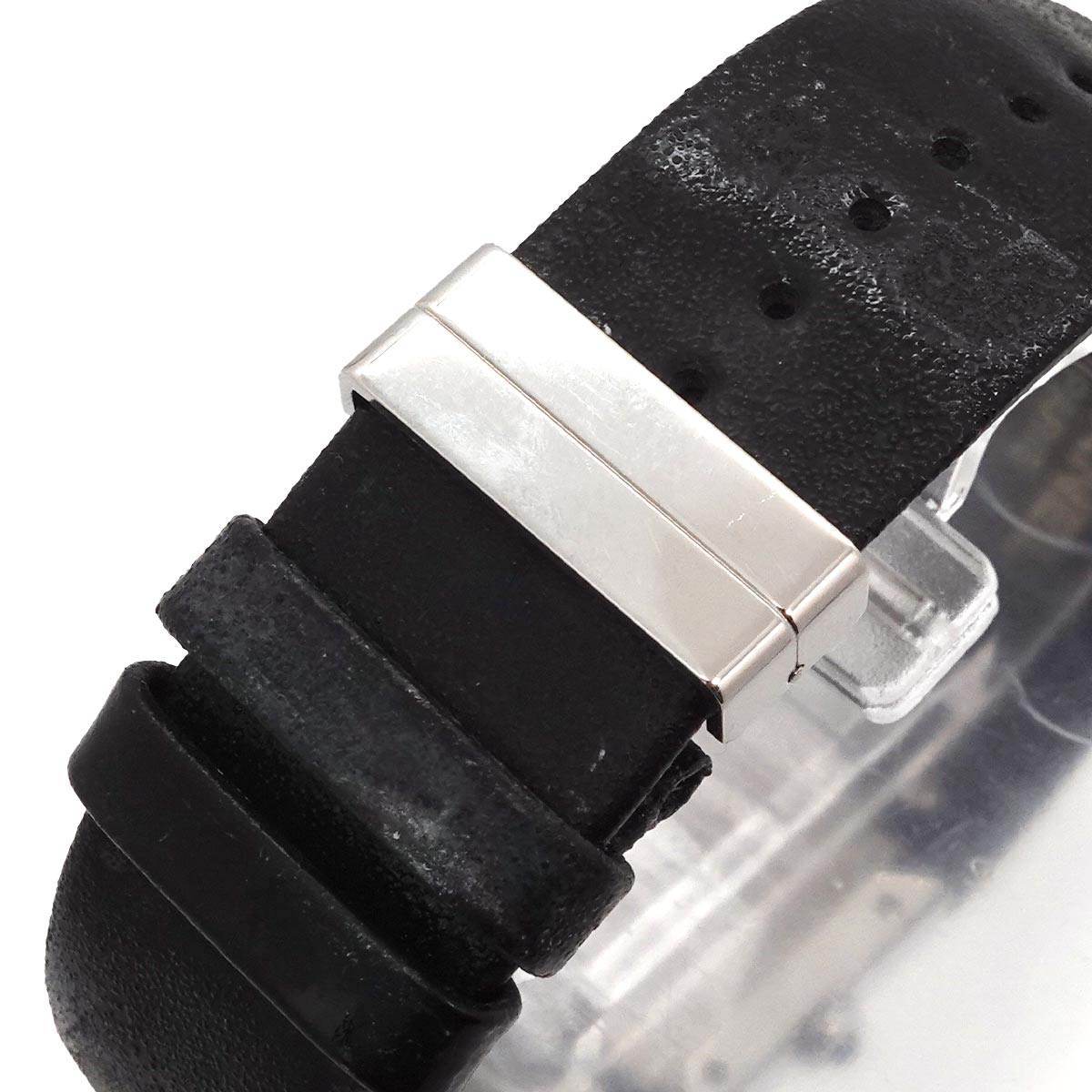 Matelasse H0500 Diamond Bezel Black Dial Quartz Ladies