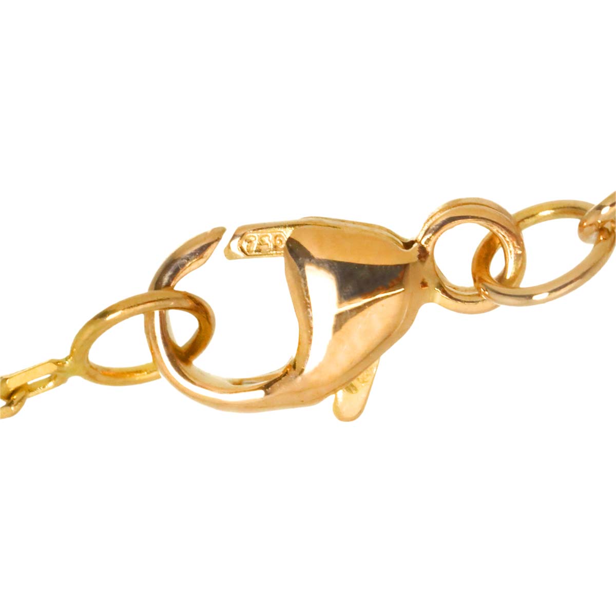 Jeux de Liens Harmony MOP Diamond Bracelet 18K Pink Gold 750