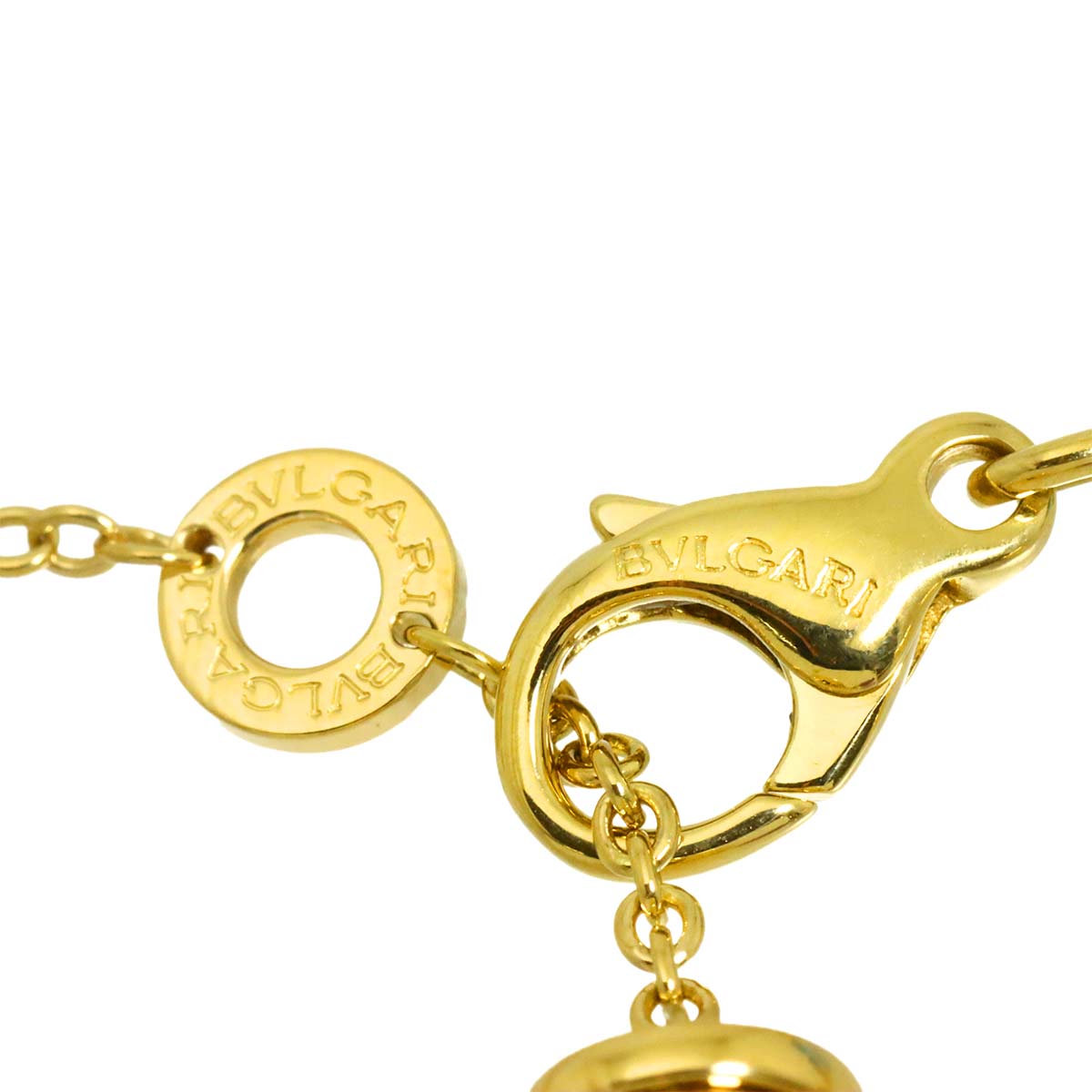 B-ZERO1 Diamond Multi Stone Bracelet 18K YG 750