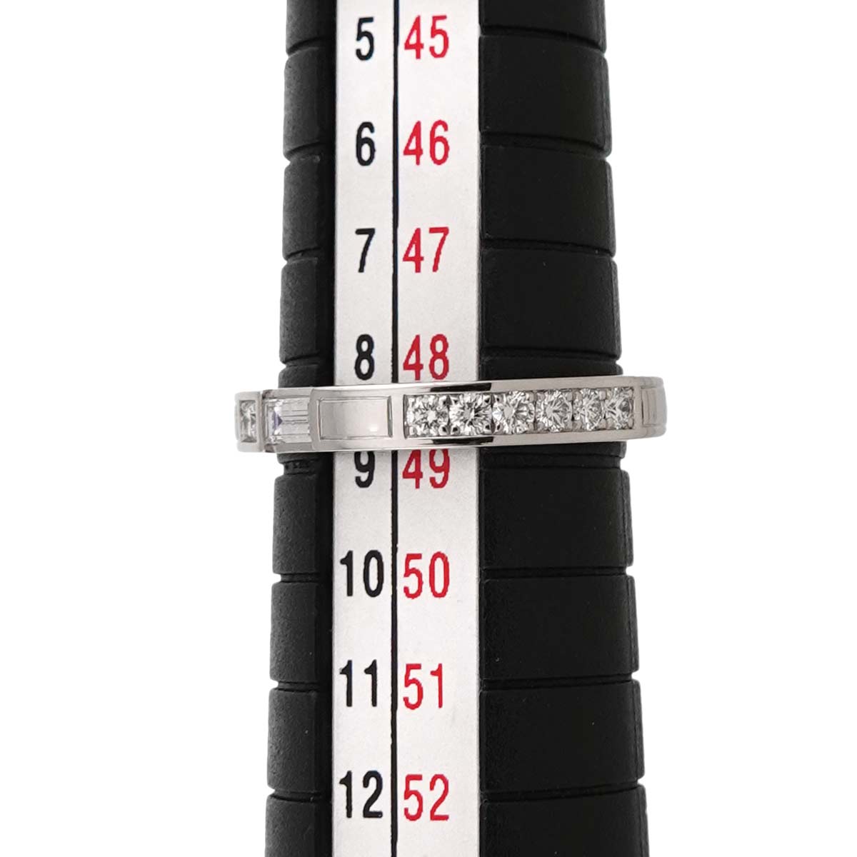 Traffic Diamond Ring Pt Platinum size4.5-4.75(US)