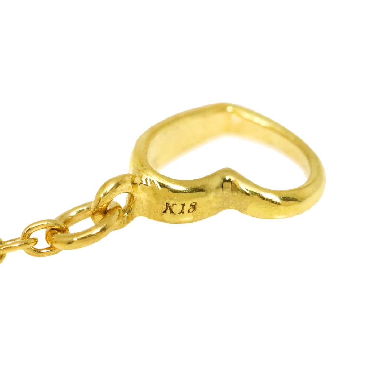 Diamond 0.22ct Bracelet 18K YG 750