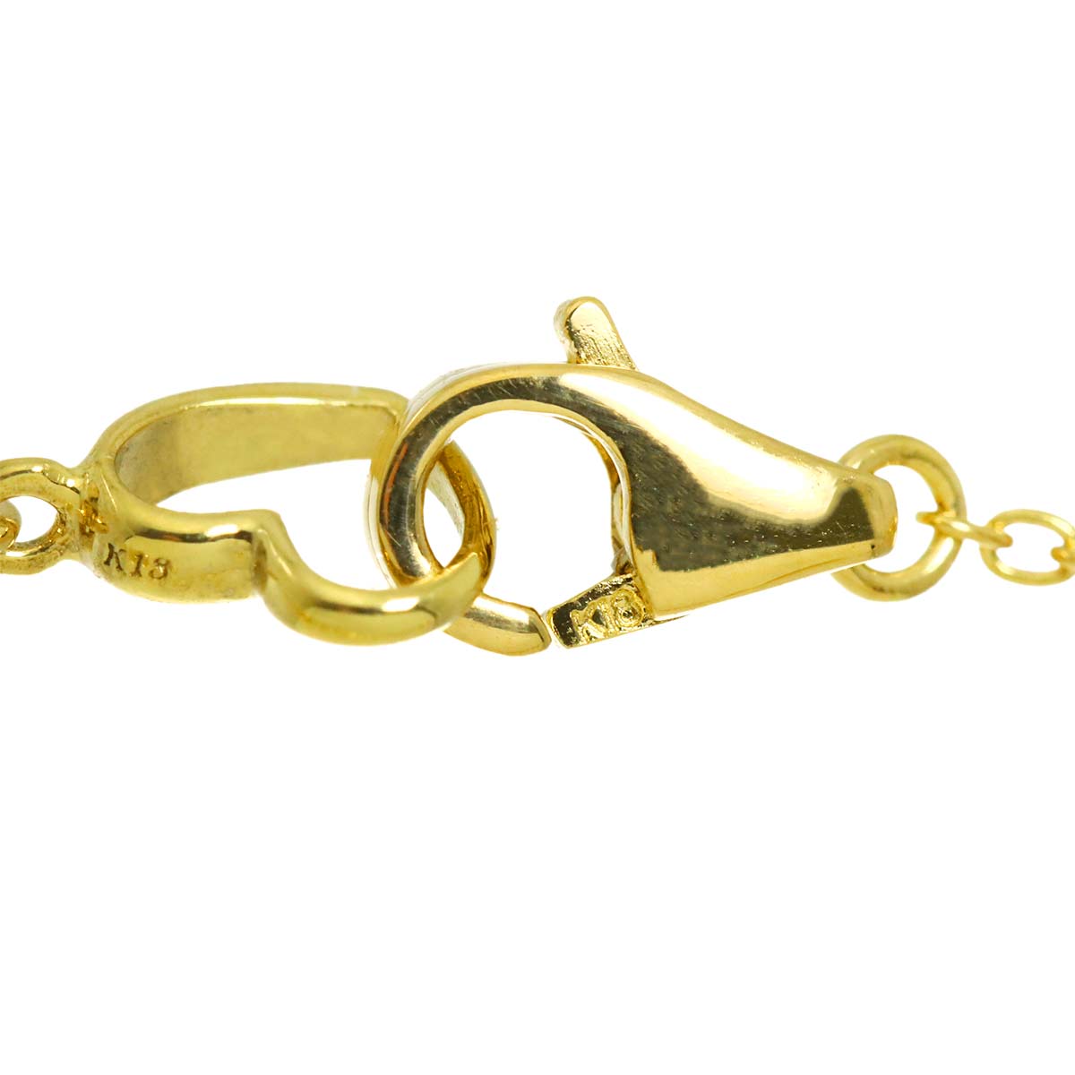 Diamond 0.22ct Bracelet 18K YG 750