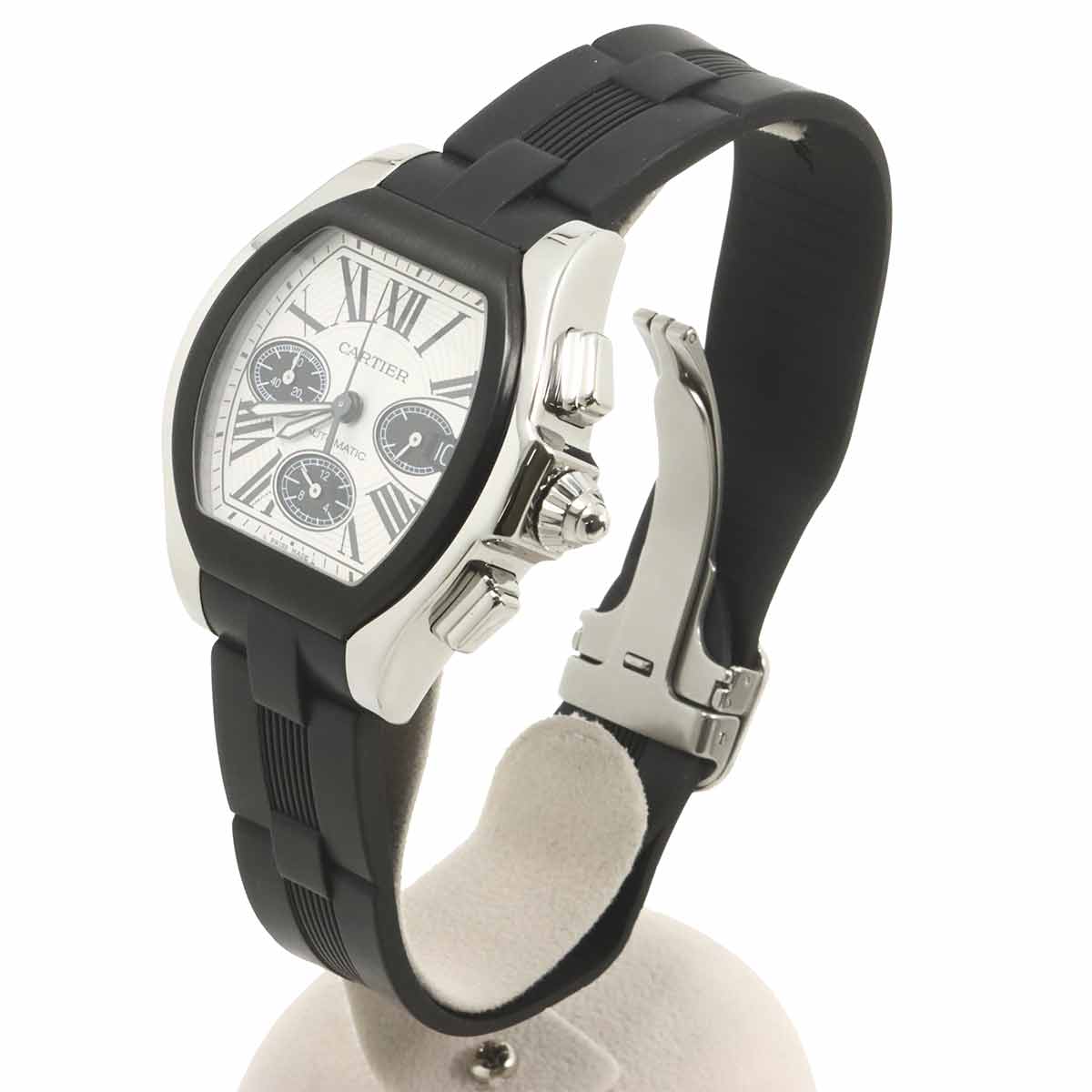 Roadster Chronograph W6206020 Automatic Silver Dial Mens