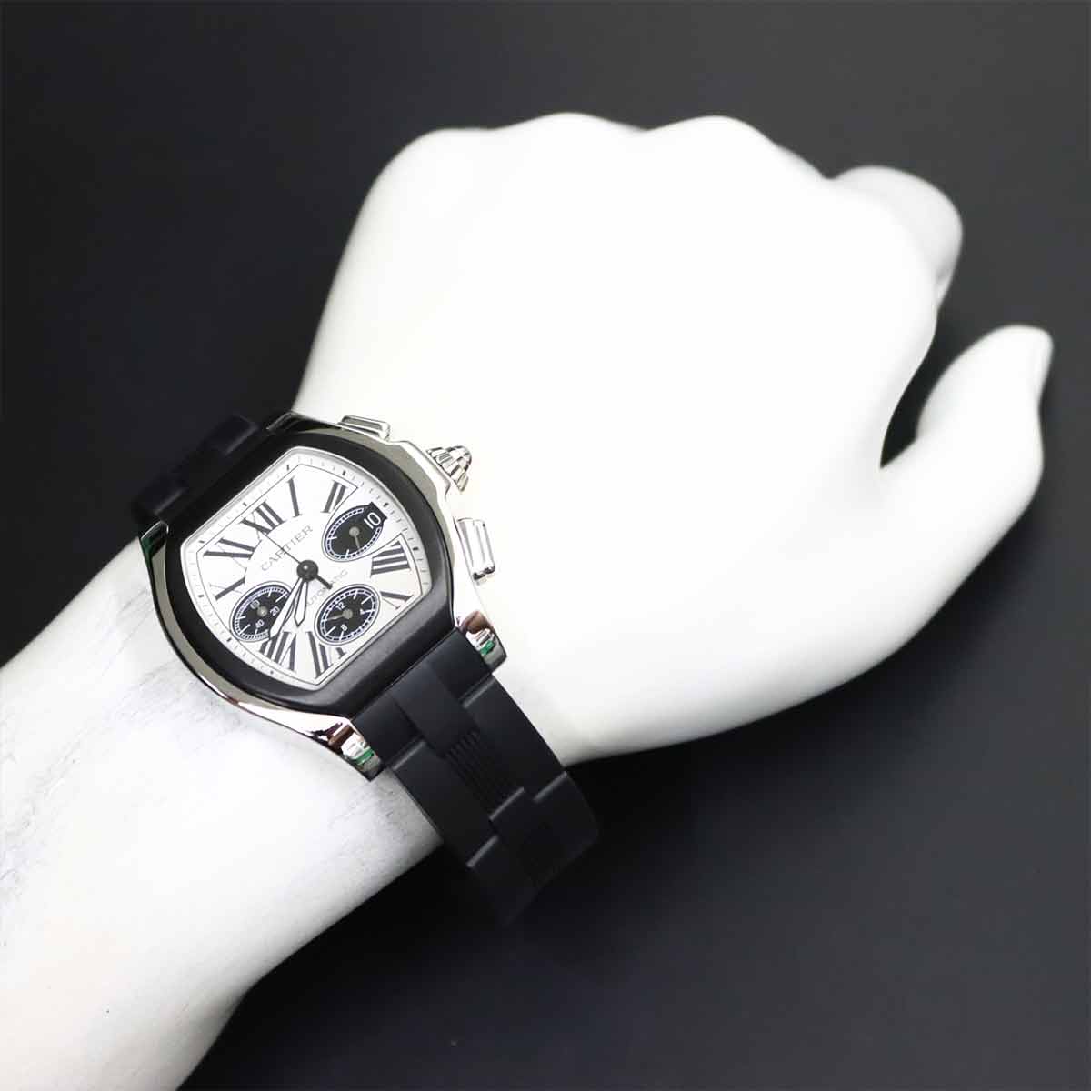 Roadster Chronograph W6206020 Automatic Silver Dial Mens