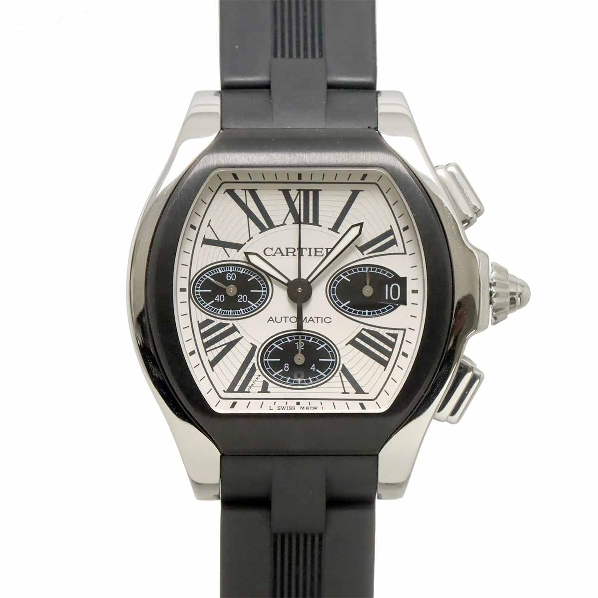 Roadster Chronograph W6206020 Automatic Silver Dial Mens